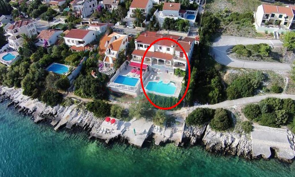 Apartments Villa Marija 브랜지카 외부 사진