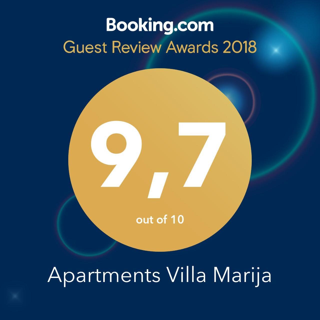 Apartments Villa Marija 브랜지카 외부 사진